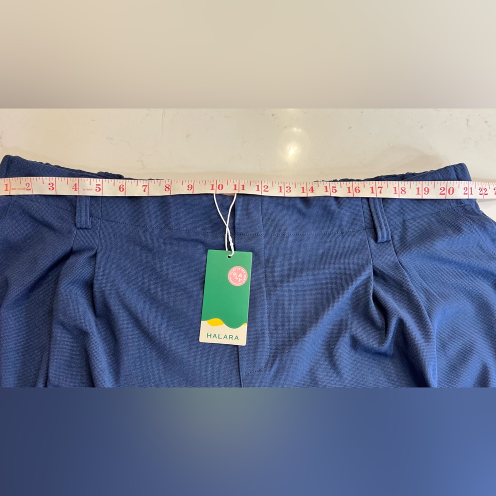 HALARA Deep Blue Relaxed Pants - Picture 6 of 11